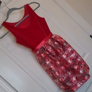 The Children's Place Classic Red Dress